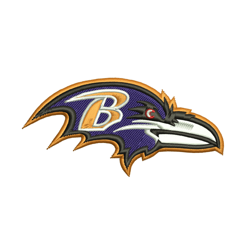 NFL Re-Imagined  Baltimore Ravens by Brave Bird Creative on Dribbble