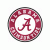 Alabama Crimson Tide embroidery design INSTANT download