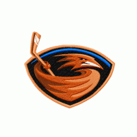 Atlanta Thrashers embroidery design INSTANT download