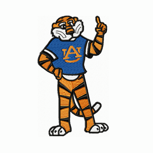 Auburn Tigers embroidery design INSTANT download, Auburn Tigers logo embroidery design INSTANT download, Auburn Tigers logo embroidery