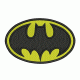 Super hero embroidery, Batman embroidery design INSTANT download, Batman logo embroidery design INSTANT download, Batman logomachine embroidery design