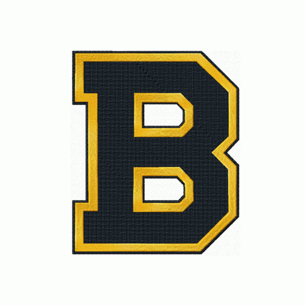 Boston Bruins embroidery design INSTANT download, Boston Bruins logo embroidery design INSTANT download, Boston Bruins logo embroidery design