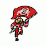 Brutus Buckeye embroidery design INSTANT download