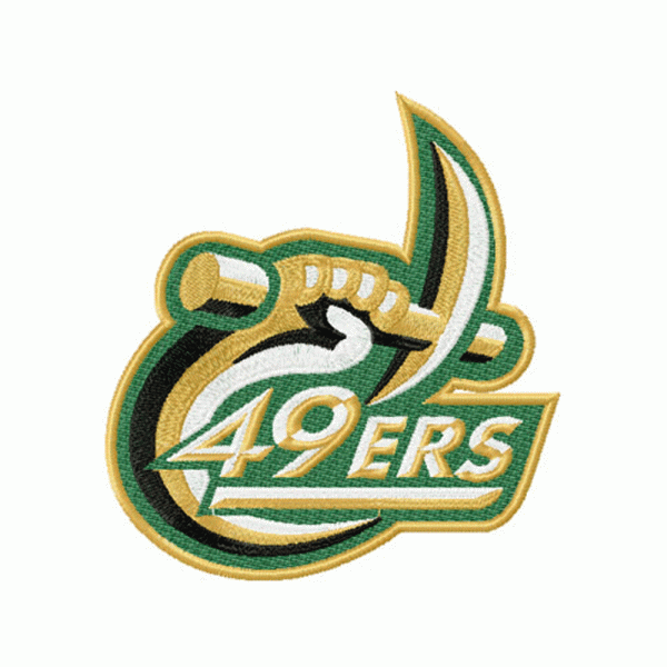 Charlotte 49ers embroidery design INSTANT download, Charlotte 49ers logo embroidery design INSTANT download, Charlotte 49ers logo embroidery design