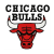 Chicago Bulls embroidery design INSTANT download