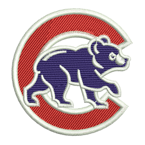 Chicago Cubs embroidery design INSTANT download, Chicago Cubs logo embroidery design INSTANT download, Chicago Cubs loho embroidery design