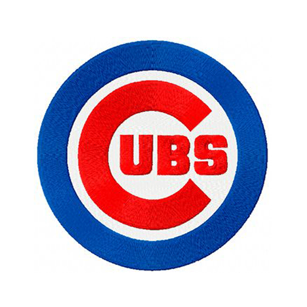Chicago Cubs embroidery design INSTANT download, Chicago Cubs logo embroidery design INSTANT download, Chicago Cubs logo embroidery design