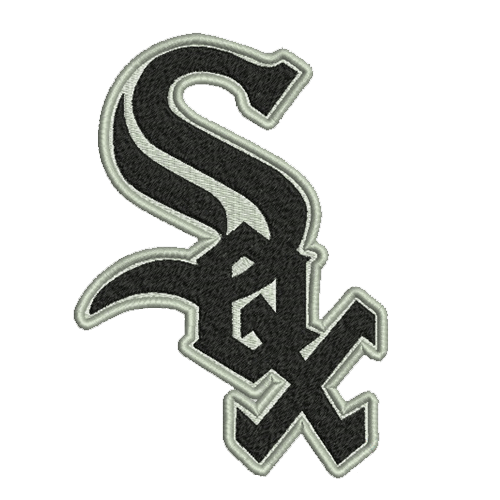 Chicago White Sox embroidery design INSTANT download, Chicago White Sox logo embroidery design INSTANT download, Chicago White Sox embroidery design