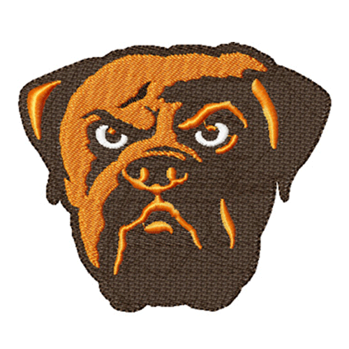Cleveland Browns embroidery design INSTANT download, Cleveland Browns logo embroidery design INSTANT download, Cleveland Browns Machine Embroidery