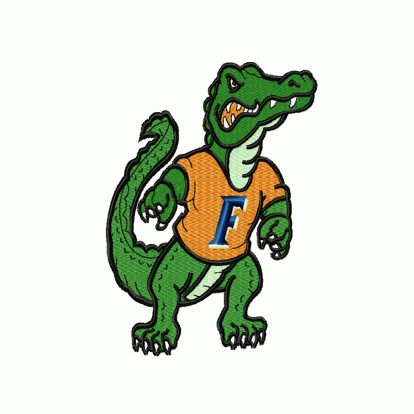 Florida Gators embroidery design INSTANT download, Florida Gators logo embroidery design INSTANT download, Florida Gators Machine Embroidery design