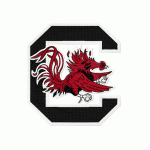 South Carolina Gamecocks embroidery design INSTANT download