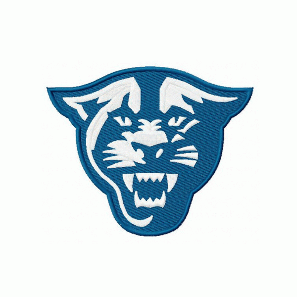 Georgia State Panthers embroidery design INSTANT download, Georgia State Panthers logo embroidery design INSTANT download, Georgia State Panthers embroidery