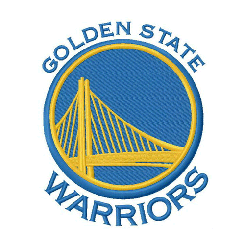 Golden State Warriors embroidery design INSTANT download, Golden State Warriors logo embroidery design INSTANT download,Golden State Warriors embroidery