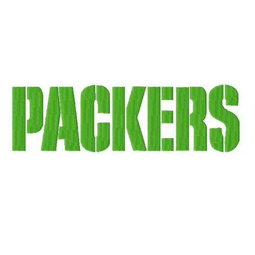 Green Bay Packers wordmark logo embroidery design INSTANT download, Green Bay Packers embroidery design INSTANT download, Green Bay Packers embroidery