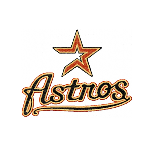 Houston Astros embroidery design INSTANT download, Houston Astros logo embroidery design INSTANT download, Houston Astros logo embroidery design