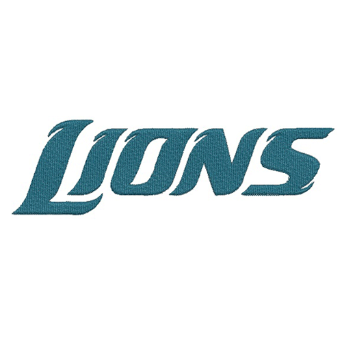 Detroit Lions embroidery design INSTANT download.
