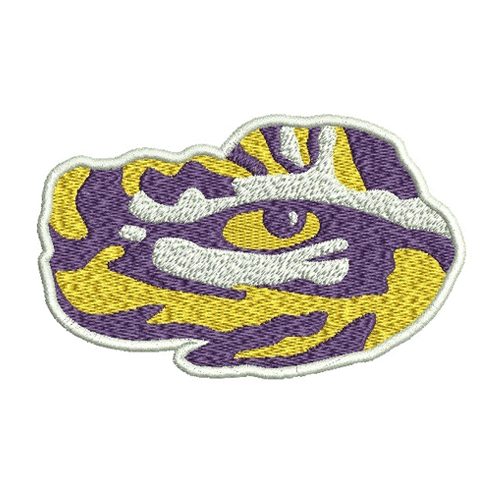 LSU Tigers embroidery design INSTANT download, LSU Tigers logo embroidery design INSTANT download, LSU Tigers logo embroidery design