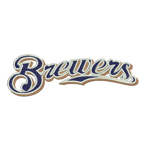Milwaukee Brewers embroidery design INSTANT download, Milwaukee Brewers logo embroidery design INSTANT download, Milwaukee Brewers logo embroidery design