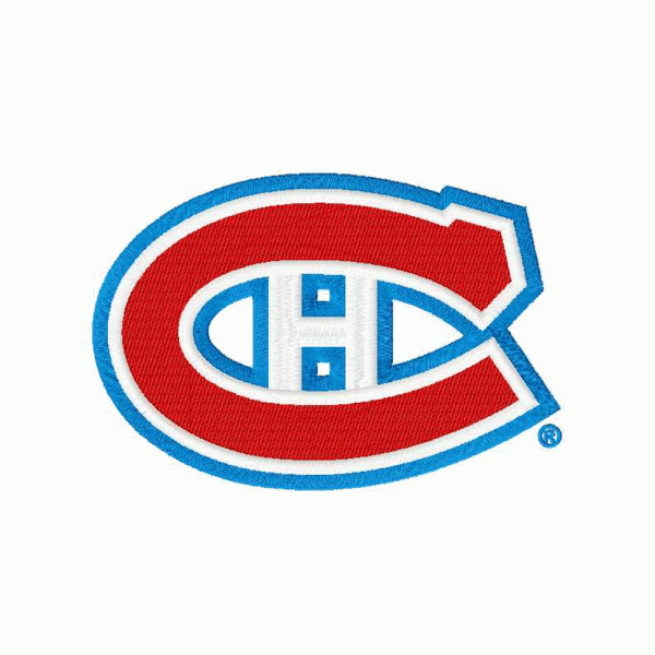 Montreal Canadiens embroidery design INSTANT download, Montreal Canadiens logo embroidery design INSTANT download, Montreal Canadiens embroidery design