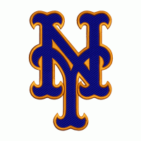 New York Mets embroidery design INSTANT download