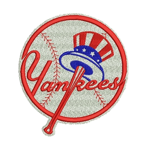 New York Yankees embroidery design - Multzone