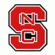 North Carolina State Wolfpack embroidery design INSTANT download, North Carolina State Wolfpack logo embroidery design INSTANT download