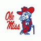 Ole Miss Rebels embroidery design