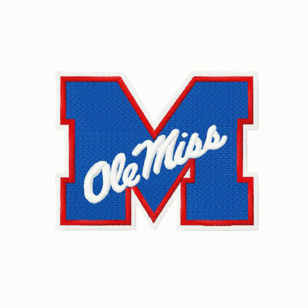 Ole Miss Rebels embroidery design INSTANT download, Ole Miss Rebels logo embroidery design INSTANT download, Ole Miss Rebels logo embroidery design