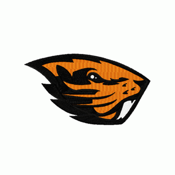Oregon State Beavers embroidery design INSTANT download, Oregon State Beavers logo embroidery design INSTANT download, Oregon State Beavers logo