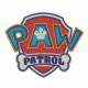 Paw Patrol Logo embroidery design INSTANT download, Paw Patrol embroidery design INSTANT download, Paw Patrol machine embroidery design INSTANT download