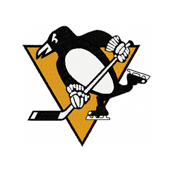 Pittsburgh Penguins embroidery design