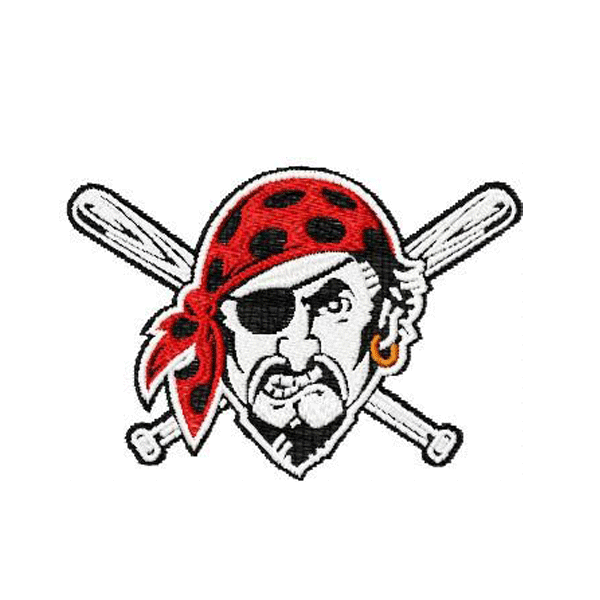Pittsburgh Pirates embroidery design INSTANT download, Pittsburgh Pirates logo embroidery design INSTANT download, Pittsburgh Pirates logo embroidery design