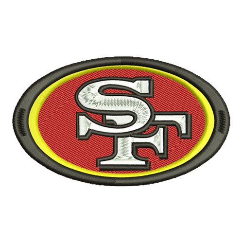 San Francisco 49ers embroidery design INSTANT download, San Francisco 49ers logo embroidery design INSTANT download, San Francisco 49ers Machine Embroidery