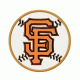 San Francisco Giants embroidery design INSTANT download, San Francisco Giants logo embroidery design INSTANT download, San Francisco Giants logo embroidery