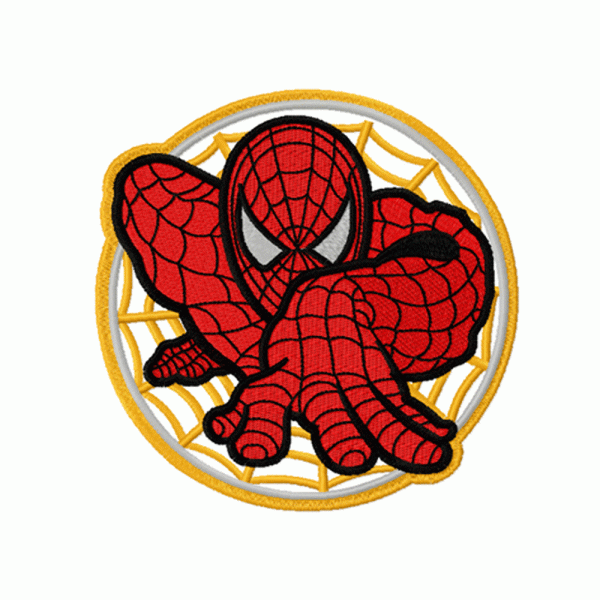 Super hero embroidery, Spider Man embroidery design INSTANT download, Spider Man logo embroidery design INSTANT download, Spider Man logo embroidery design