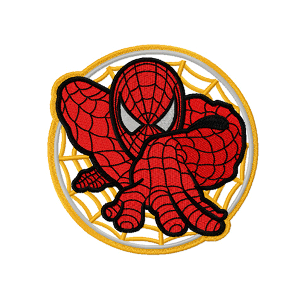 Spider Man embroidery design INSTANT download