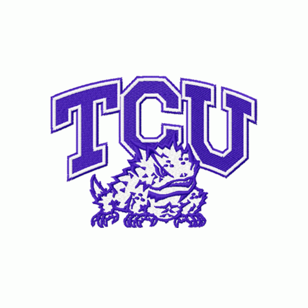 TCU Horned Frogs embroidery design INSTANT download, TCU Horned Frogs logo embroidery design INSTANT download, TCU Horned Frogs embroidery design