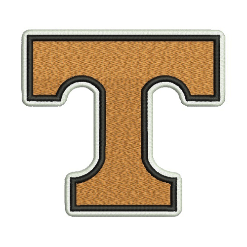 Tennessee Volunteers embroidery design INSTANT download, Tennessee Volunteers logo embroidery design INSTANT download, Tennessee Volunteers embroidery