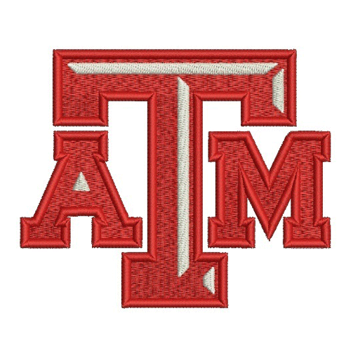 Texas A&M Aggies embroidery design INSTANT download, Texas A&M Aggies logo embroidery design INSTANT download, Texas A&M Aggies embroidery design