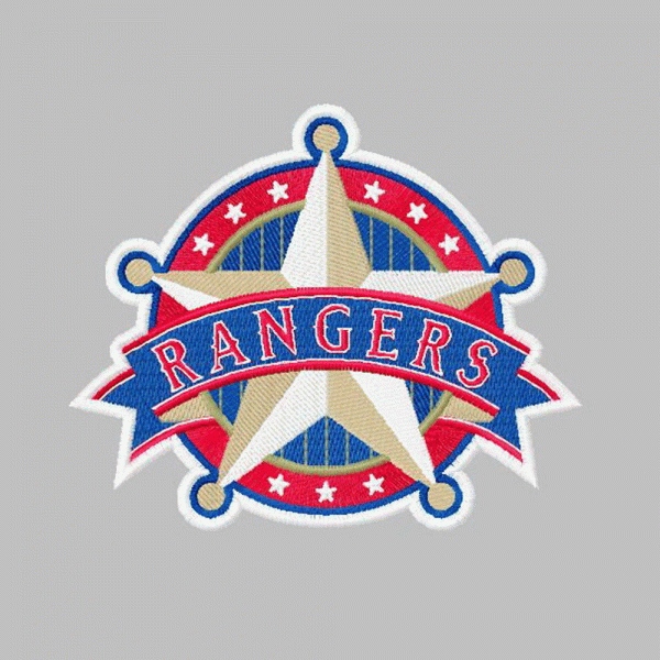 Texas Rangers embroidery design INSTANT download, Texas Rangers logo embroidery design INSTANT download, Texas Rangers logo embroidery design