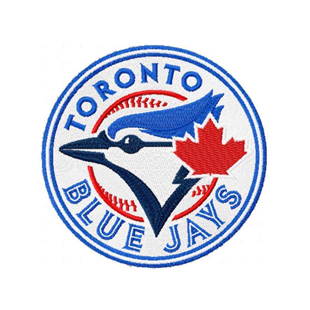Toronto Blue Jays embroidery design INSTANT download