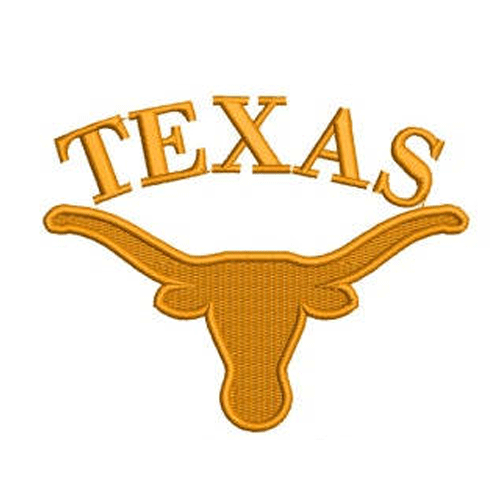 Texas Longhorns embroidery design INSTANT download, Texas Longhorns logo embroidery design INSTANT download, Texas Longhorns logo embroidery design