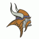 Minnesota Vikings embroidery design INSTANT download