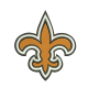 New Orleans Saints embroidery design,machine embroidery, embroidery designs, embroidery design, embroidery machine, embroidery file, embroidery, logo, Patterns, Applique design, Applique designs, Appliques, NFL embroidery, american football, Football Embroidery, football team logo, Football design,