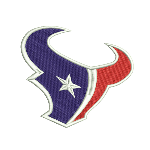 Houston Texans embroidery design, machine embroidery, embroidery designs, embroidery design, embroidery machine, embroidery file, embroidery, logo, Patterns, Applique design, Applique designs, Appliques, NFL embroidery, american football, Football Embroidery, football team logo, Football design,