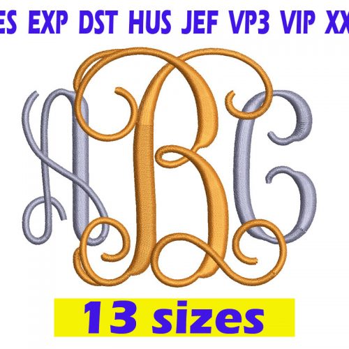 Baby Font embroidery design INSTANT download