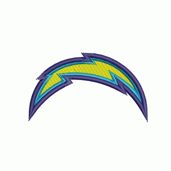 Los Angeles Chargers embroidery design INSTANT download, Los Angeles Chargers logo embroidery design INSTANT download, Los Angeles Chargers embroidery