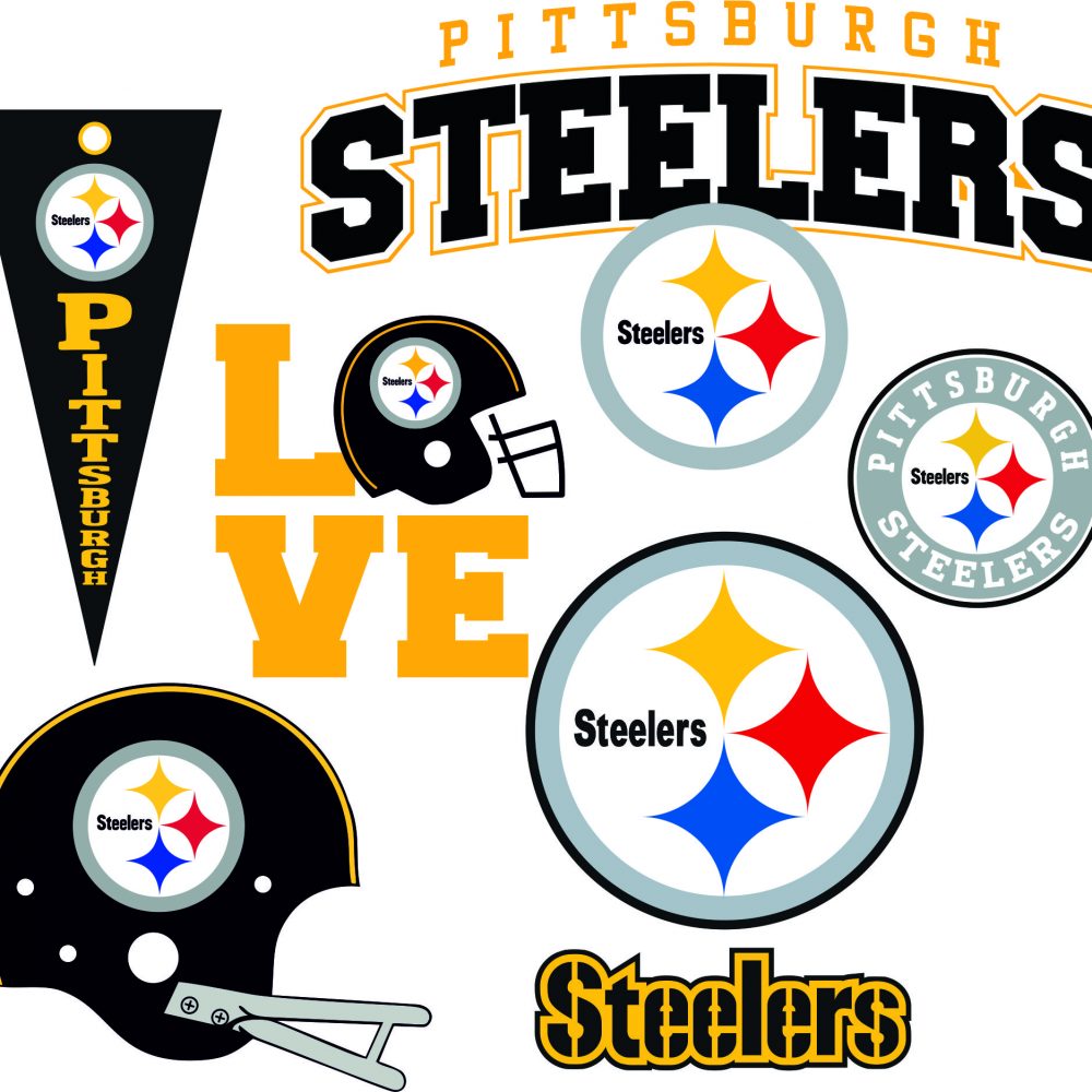 Download Pittsburgh Steelers SVG DXF Eps Logo Silhouette Studio ...