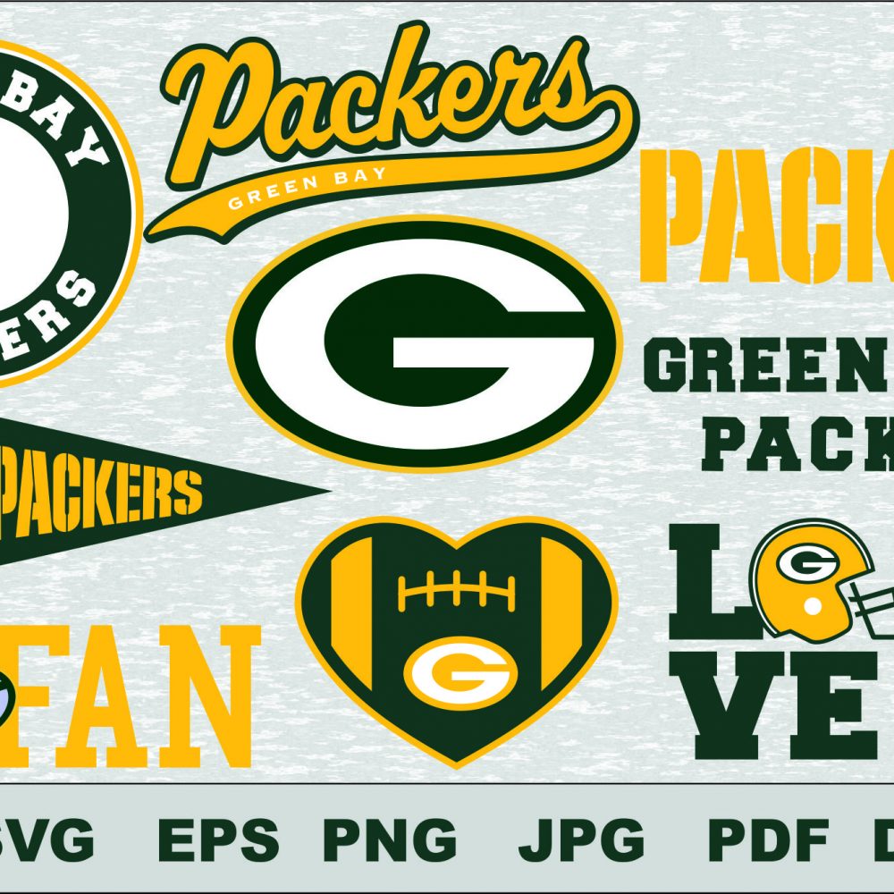 Download Green Bay Packers Silhouette Studio Transfer Iron on Cut ...