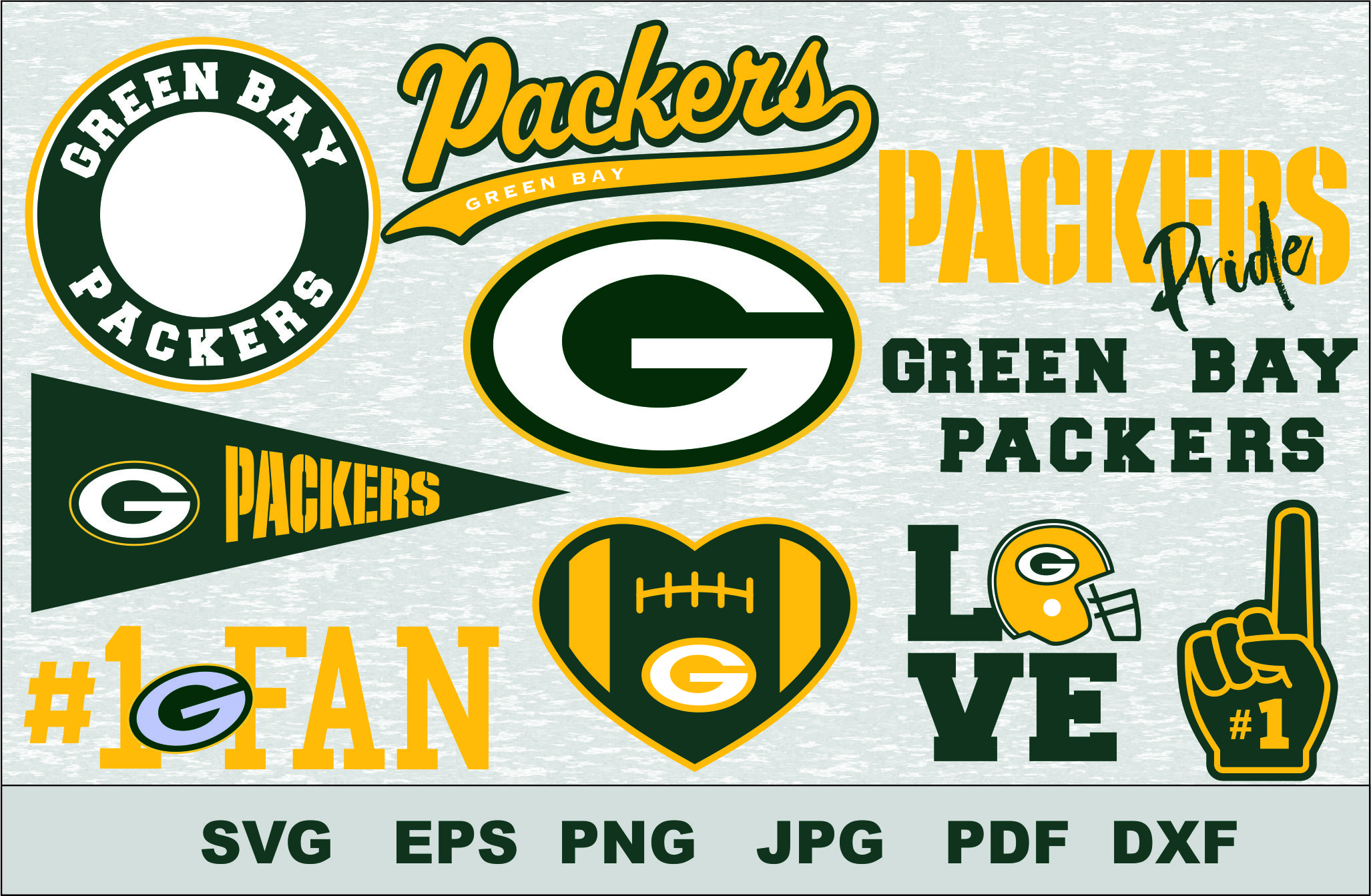 Download Green Bay Packers Silhouette Studio Transfer Iron on Cut ...